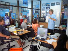 PADI Open Water Instructor